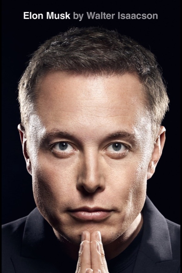cover of elon musk