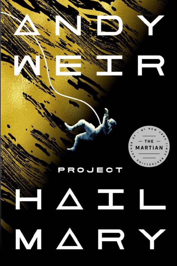 cover of project hail mary