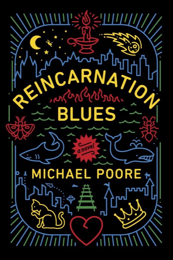 cover of reincarnation blues