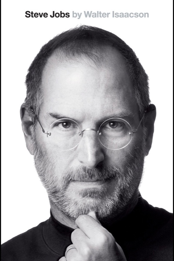 cover of steve jobs