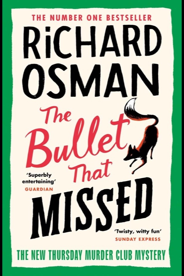 cover of the bullet that missed