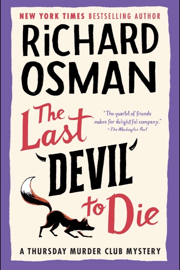 cover of the last devil to die